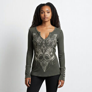 Idylle Damsel Snap Button Cuff Thermal